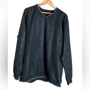 Walter Hagen golf windbreaker Size XXL Black